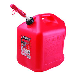 Midwest Can Plastic Gas Can 5 gal