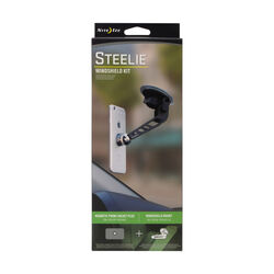 Nite Ize Steelie Black/Silver Windshield Cell Phone Mount For All Mobile Devices