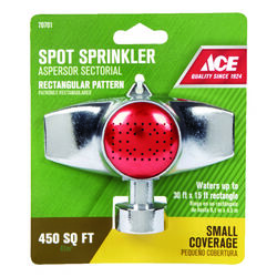 Ace Zinc Sled Base Spot Sprinkler 450 sq ft