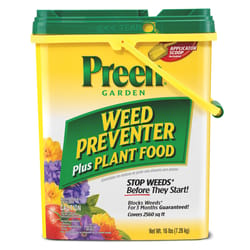 Preen Granules Weed Preventer Plus Plant Food 16 lb