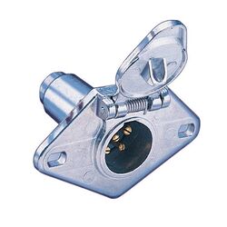 Hopkins 6 Round Connector Set 6.9 in.