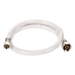 Ace 3/8 in. Compression T X 1/2 in. D FIP 30 in. PVC Supply Line
