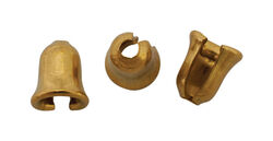 Hy-Ko 2GO Brass Yellow Bell Pendant