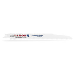 Lenox 9 in. Bi-Metal Reciprocating Saw Blade 6 TPI 1 pk