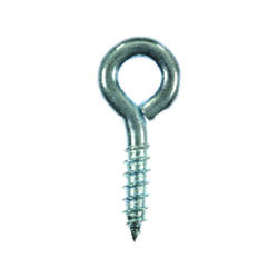 Ace 3/16 in. D X 1-3/8 in. L Zinc-Plated Steel Screw Eye 90 lb. cap. 6 pk