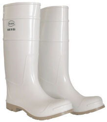 Boss Men's Shrimper Boots 13 US White