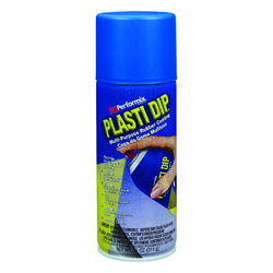 Plasti Dip Flat/Matte Flex Blue Multi-Purpose Rubber Coating 11 oz oz