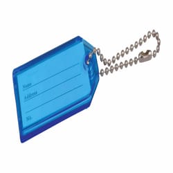 Hillman Plastic Assorted ID Key Tag