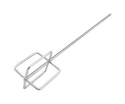 QEP 4.8 in. H X 4.8 in. W X 23 in. L X 0.4 in. D Steel Grout Mixing Paddle 1 pk