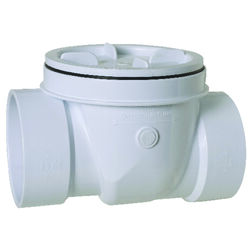 Sioux Chief ProCheck 4 in. D X 4 in. D Plastic Swing Valve