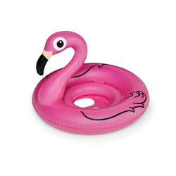 BigMouth Inc. Pink Vinyl Inflatable Flamingo Baby Float