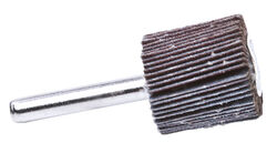 Forney 1 in. D X 1/4 in. S Aluminum Oxide Flap Wheel 120 Grit 1 pc