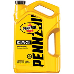 Pennzoil 5W-20 4-Cycle Conventional Motor Oil 5 qt