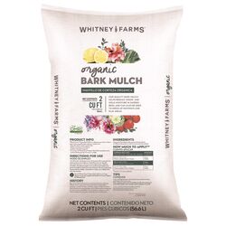 Whitney Farms Natural Hardwood Bark Mulch 2 ft³