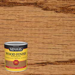Minwax Wood Finish Semi-Transparent Red Chestnut Oil-Based Wood Stain 1 qt