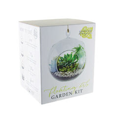 Syndicate Home & Garden 7 in. W Plastic Floating Orb Garden Kit Clear