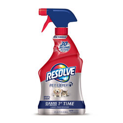 Resolve Pet Oxi Advanced No Scent Carpet Cleaner 22 oz Liquid