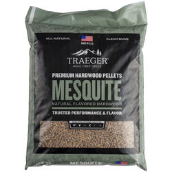 Traeger All Natural Mesquite Hardwood Pellets 20 lb