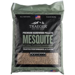 Traeger All Natural Mesquite Hardwood Pellets 20 lb