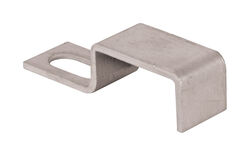 Prime-Line Mill Aluminum Stretcher Clip For 3/8 inch 12 pk