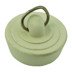 Ace 1-1/8 in. White Rubber Sink Stopper