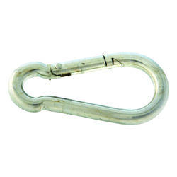 Campbell Chain Zinc-Plated Steel Spring Snap 160 lb. cap. 2-3/4 in. L