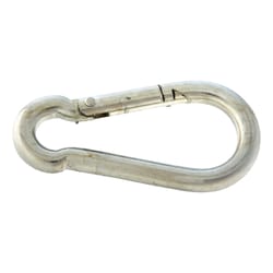 Campbell Chain Zinc-Plated Steel Spring Snap 160 lb. cap. 2-3/4 in. L