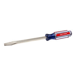 Craftsman 5/16 in. S X 6 in. L Slotted Screwdriver 1 pc