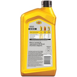 Pennzoil 20W-50 4-Cycle Synthetic Blend Motor Oil 1 qt