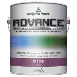 Benjamin Moore Advance Matte Base 1 Paint Interior 1 gal