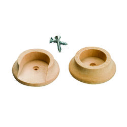 Waddell 1-3/8 in. D Hardwood Rod Socket