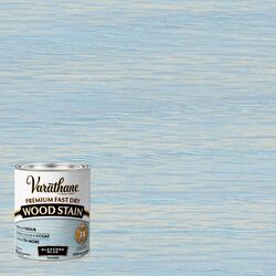 Varathane Semi-Transparent Bleached Blue Oil-Based Urethane Modified Alkyd Wood Stain 1 qt