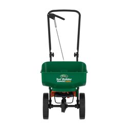 Scotts Turf Builder EdgeGuard Mini Push Spreader For Fertilizer