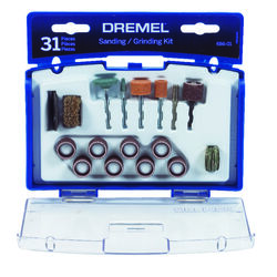 Dremel Aluminum Sanding and Grinding Kit 31 pk