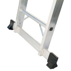 Werner 12 ft. H X 15 in. W Aluminum Articulating Ladder Type 1A 300 lb