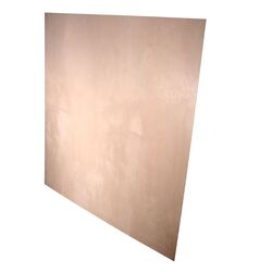 Alexandria Moulding 4 ft. W X 4 ft. L X 0.5 in. T Plywood