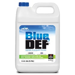 Peak Blue DEF Diesel Exhaust Fluid 1 gal