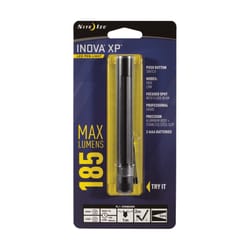 Nite Ize INOVA 185 lm Black LED Pen Light AAA Battery