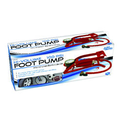 Custom Accessories 100 psi Foot Pump For Bicycle Tires