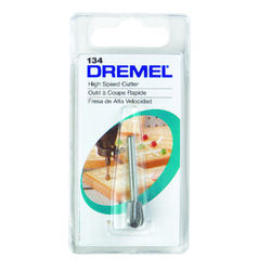 Dremel 5/16 in. S X 1-1/2 in. L Steel High Speed Cutter 1 pk