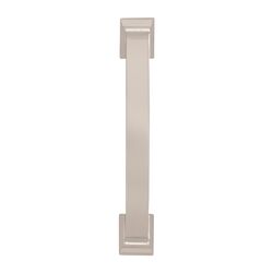 Amerock Candler Collection Cabinet Pull 3-3/4 in. Polished Nickel 1 pk