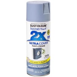 Rust-Oleum Painter's Touch 2X Ultra Cover Satin Slate Blue Spray Paint 12 oz