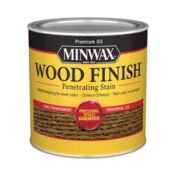 Minwax Wood Finish Semi-Transparent Provincial Oil-Based Wood Stain 0.5 pt