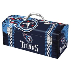 Windco 16.25 in. Tennessee Titans Art Deco Tool Box