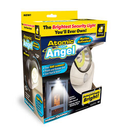 Atomic Beam Household Light Motion Activated Peel & Stick LED Light Plastic 1 pk