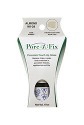 Porc-A-Fix Porcelain Almond Touch-Up Glaze 15 cc