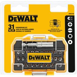 DeWalt 31 pc Screwdriver Set 2 in.