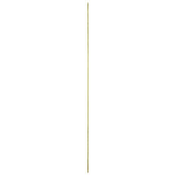 Boltmaster 1/4 in. D X 36 in. L Brass Rod 1 pk