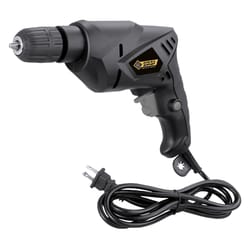 Steel Grip 3/8 in. Keyed Corded Drill 4.2 amps 3000 rpm