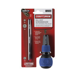 Craftsman Multi-Bit Screwdriver 6 in.